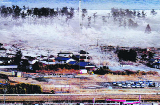 地震１
